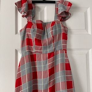 Cute Plaid Romper!